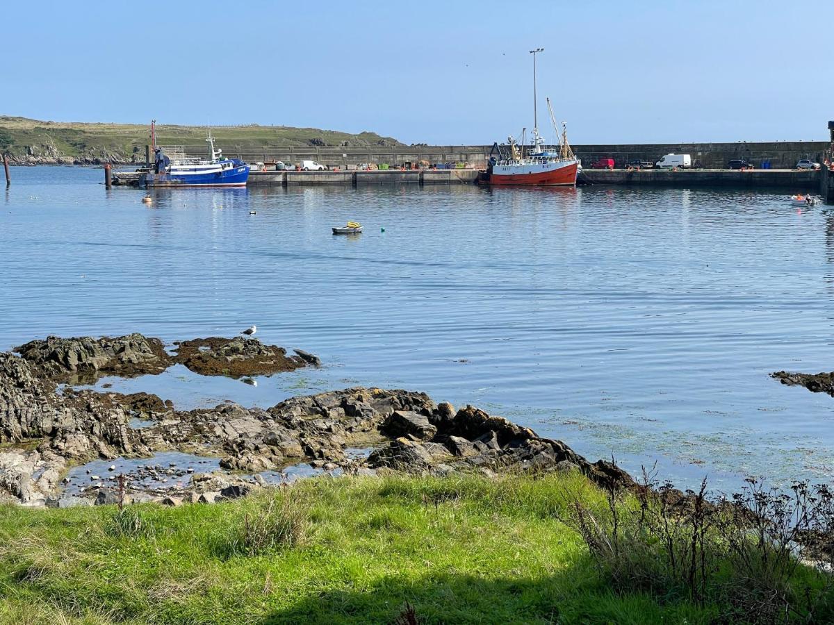 Lovely Apartment Overlooking The Harbour And Bay Ardglass Exterior foto